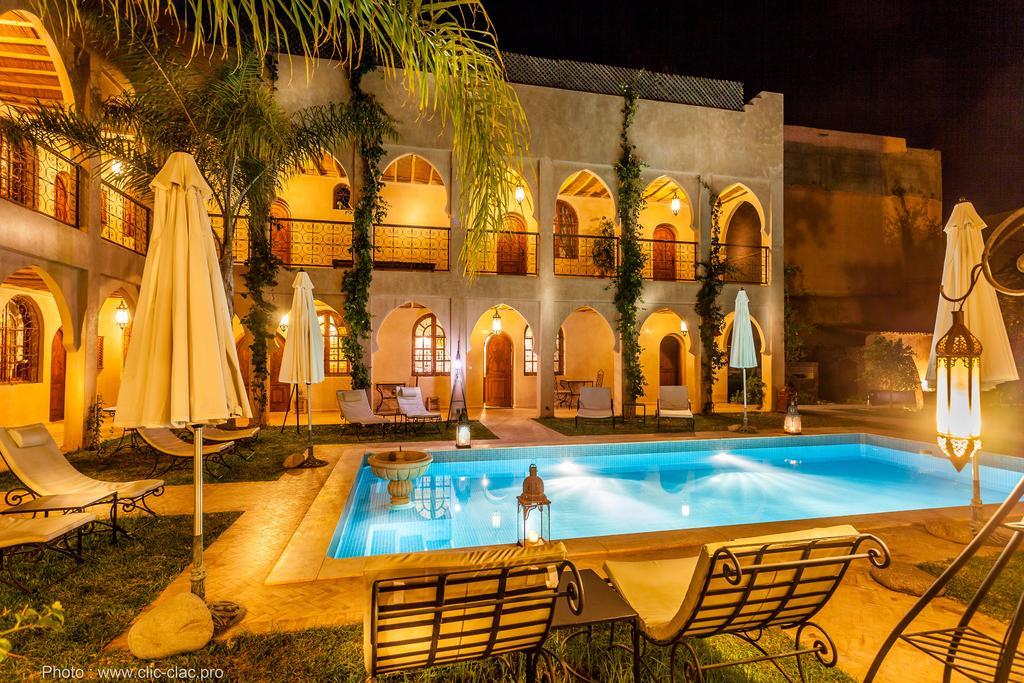 Riad Janoub Tiznit Luaran gambar