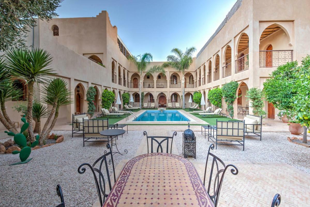 Riad Janoub Tiznit Luaran gambar