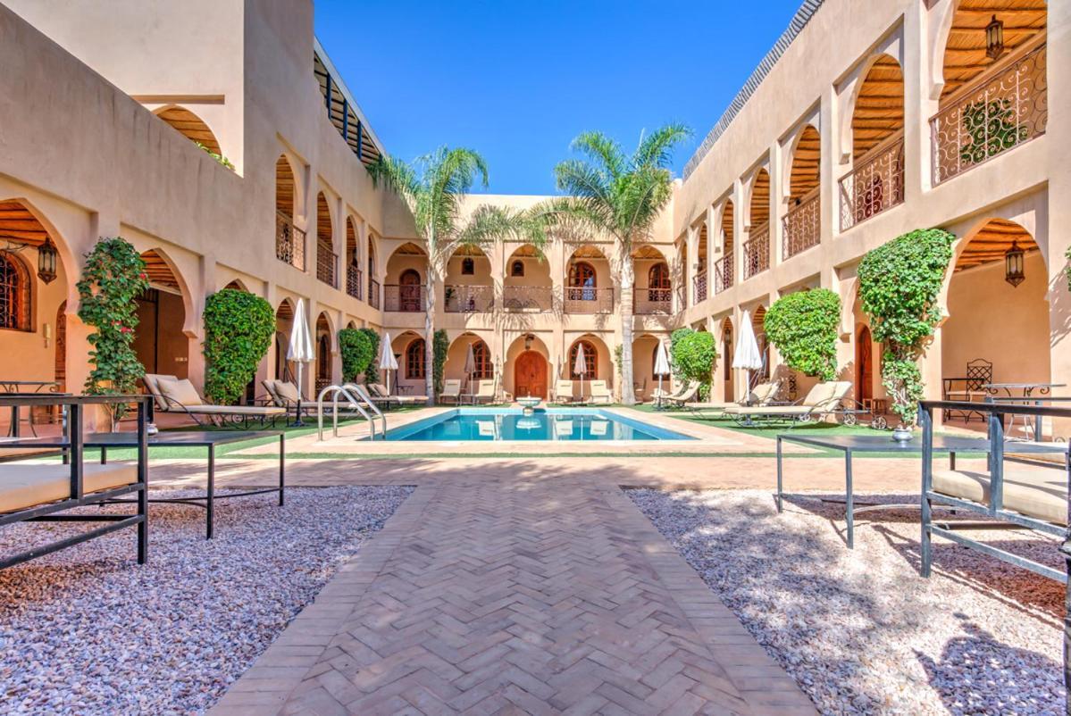 Riad Janoub Tiznit Luaran gambar