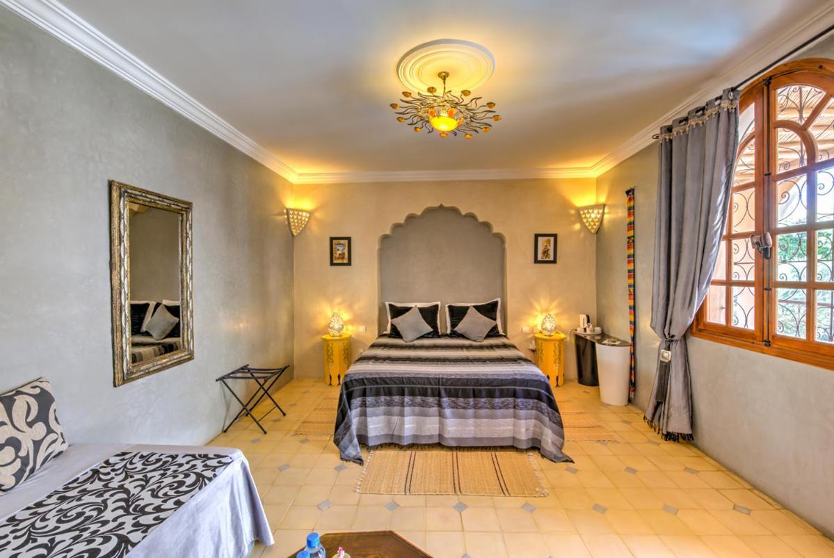 Riad Janoub Tiznit Luaran gambar